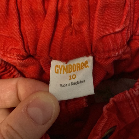 Boys Gymboree Jean Shorts size 10 - Picture 4 of 4